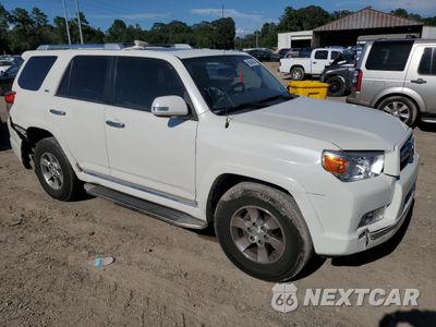 Czwarte zdjęcie samochodu z boku: 2011 TOYOTA 4RUNNER SR5 VIN:JTEZU5JR6B5033043 - miniatura