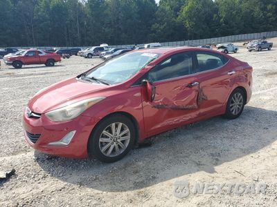 2015 HYUNDAI ELANTRA SE KMHDH4AE0FU344047 - główne zdjęcie licytacji z USA - miniatura