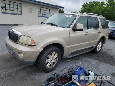 2004 LINCOLN AVIATOR 5LMEU68H44ZJ10986 - główne zdjęcie licytacji z USA - miniatura