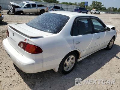 Trzecie zdjęcie samochodu z tyłu: 2001 TOYOTA COROLLA CE VIN:1NXBR12EX1Z486898 - miniatura