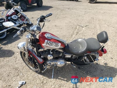 Trzecie zdjęcie samochodu z tyłu: 2002 HARLEY-DAVIDSON XL1200 C VIN:1HD1CGP102K129879 - miniatura