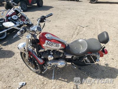 Trzecie zdjęcie samochodu z tyłu: 2002 HARLEY-DAVIDSON XL1200 C VIN:1HD1CGP102K129879 - miniatura