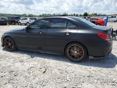 Drugie zdjęcie samochodu z przodu: 2016 MERCEDES-BENZ C 63 AMG-S VIN:55SWF8HB3GU114646 - miniatura