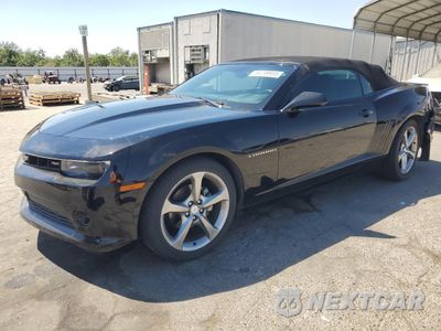 2014 CHEVROLET CAMARO LT 2G1FC3D31E9180618 - główne zdjęcie licytacji z USA - miniatura