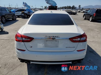 Zdjęcie 6 z 12 samochodu: 2014 MASERATI QUATTROPORTE S VIN:ZAM56RRAXE1081235 - miniatura