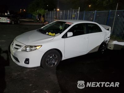 2011 TOYOTA COROLLA BASE 2T1BU4EE4BC747618 - główne zdjęcie licytacji z USA - miniatura