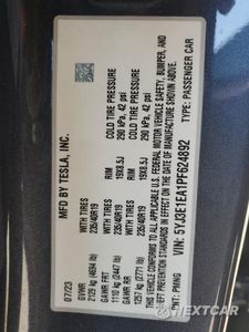 Zdjęcie 12 z 14 samochodu: 2023 TESLA MODEL 3 VIN:5YJ3E1EA1PF624892 - miniatura