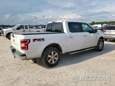 Trzecie zdjęcie samochodu z tyłu: 2019 FORD F150 SUPERCREW VIN:1FTEW1E55KKE09505 - miniatura