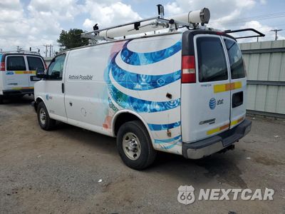 Drugie zdjęcie samochodu z przodu: 2014 CHEVROLET EXPRESS G2500 VIN:1GCWGFCA8E1211610 - miniatura