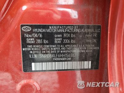 Zdjęcie 12 z 13 samochodu: 2017 HYUNDAI ELANTRA SE VIN:5NPD84LF6HH156382 - miniatura