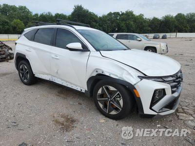 Czwarte zdjęcie samochodu z boku: 2025 HYUNDAI TUCSON SEL VIN:3KMJB3DE1SE010324 - miniatura