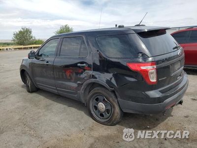 Drugie zdjęcie samochodu z przodu: 2014 FORD EXPLORER POLICE INTERCEPTOR VIN:1FM5K8AR9EGB27464 - miniatura
