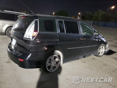 Trzecie zdjęcie samochodu z tyłu: 2008 MAZDA 5 VIN:JM1CR29L780324344 - miniatura