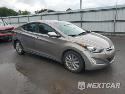Czwarte zdjęcie samochodu z boku: 2015 HYUNDAI ELANTRA SE VIN:5NPDH4AE9FH615198 - miniatura