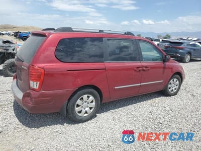 Trzecie zdjęcie samochodu z tyłu: 2008 HYUNDAI ENTOURAGE GLS VIN:KNDMC233286051843 - miniatura