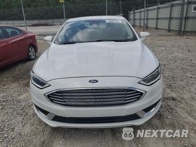 Piąte zdjęcie samochodu w środku: 2018 FORD FUSION SE HYBRID VIN:3FA6P0LU6JR171993 - miniatura