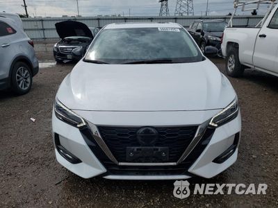 Piąte zdjęcie samochodu w środku: 2022 NISSAN SENTRA SR VIN:3N1AB8DV1NY219469 - miniatura