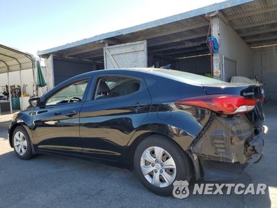 Drugie zdjęcie samochodu z przodu: 2016 HYUNDAI ELANTRA SE VIN:KMHDH4AE7GU542979 - miniatura