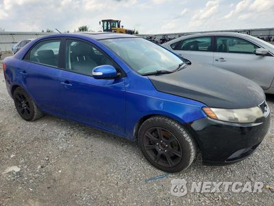Czwarte zdjęcie samochodu z boku: 2010 KIA FORTE SX VIN:KNAFW4A33A5306443 - miniatura