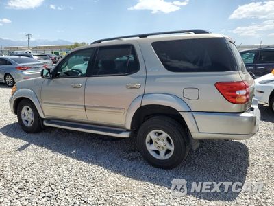 Drugie zdjęcie samochodu z przodu: 2002 TOYOTA SEQUOIA SR5 VIN:5TDZT34A52S108066 - miniatura