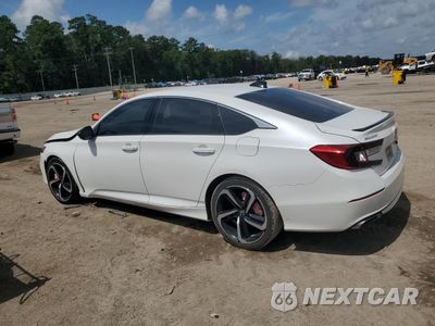 Drugie zdjęcie samochodu z przodu: 2022 HONDA ACCORD SPORT VIN:1HGCV1F31NA040662 - miniatura