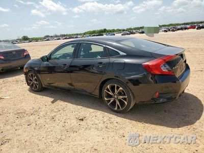 Drugie zdjęcie samochodu z przodu: 2021 HONDA CIVIC SPORT VIN:2HGFC2F8XMH551016 - miniatura