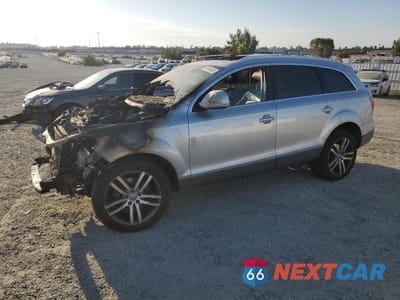 2007 AUDI Q7 3.6 QUATTRO PREMIUM 3.6 QUATTRO PREMIUM WA1BY74L17D055309 - główne zdjęcie licytacji z USA - miniatura