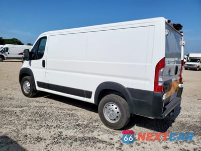 Drugie zdjęcie samochodu z przodu: 2023 RAM PROMASTER 2500 2500 STANDARD VIN:3C6LRVVG6PE589988 - miniatura
