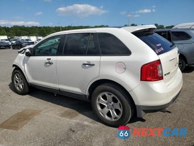 Drugie zdjęcie samochodu z przodu: 2011 FORD EDGE SEL VIN:2FMDK3JC6BBB58393 - miniatura