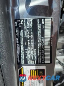 Zdjęcie 12 z 12 samochodu: 2018 MERCEDES-BENZ GLE 350 VIN:4JGDA5JB6JA999386 - miniatura