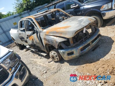 Czwarte zdjęcie samochodu z boku: 2014 RAM 3500 LONGHORN VIN:3C63RRKL5EG124743 - miniatura