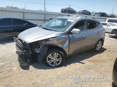2013 HYUNDAI TUCSON GLS KM8JU3AC9DU713671 - główne zdjęcie licytacji z USA - miniatura