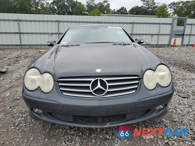 Piąte zdjęcie samochodu w środku: 2003 MERCEDES-BENZ SL 500R VIN:WDBSK75F53F006918 - miniatura