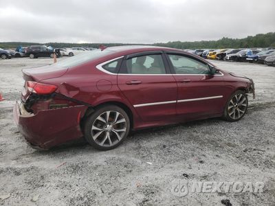 Trzecie zdjęcie samochodu z tyłu: 2015 CHRYSLER 200 C VIN:1C3CCCCG7FN527466 - miniatura