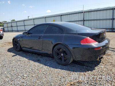 Drugie zdjęcie samochodu z przodu: 2006 BMW M6 VIN:WBSEH93466B797636 - miniatura