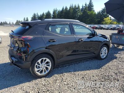 Trzecie zdjęcie samochodu z tyłu: 2023 CHEVROLET BOLT EUV LT VIN:1G1FY6S01P4195010 - miniatura