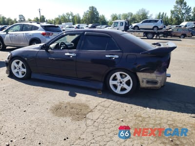 Drugie zdjęcie samochodu z przodu: 2001 LEXUS IS 300 VIN:JTHBD182510029518 - miniatura