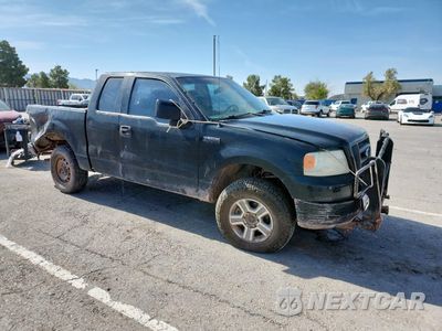 Czwarte zdjęcie samochodu z boku: 2006 FORD F150 VIN:1FTRX14W26FB48258 - miniatura