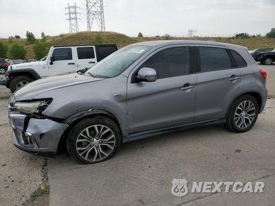 2018 MITSUBISHI OUTLANDER SPORT ES JA4AR3AW5JU014334 - główne zdjęcie licytacji z USA - miniatura
