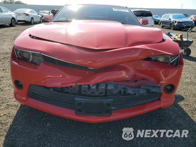 Piąte zdjęcie samochodu w środku: 2014 CHEVROLET CAMARO LT VIN:2G1FB1E35E9291999 - miniatura