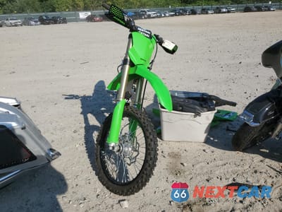 Drugie zdjęcie samochodu z przodu: 2025 KAWASAKI KX252 VIN:JKBKXTFC9SA001190 - miniatura