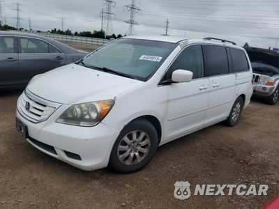 2009 HONDA ODYSSEY EX 5FNRL38499B011715 - główne zdjęcie licytacji z USA - miniatura