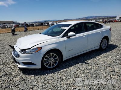 2017 FORD FUSION SE HYBRID 3FA6P0LU6HR344678 - główne zdjęcie licytacji z USA - miniatura