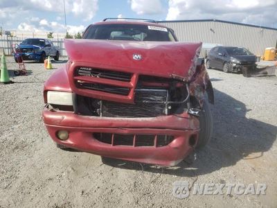 Piąte zdjęcie samochodu w środku: 2000 DODGE DURANGO VIN:1B4HR28Z0YF164622 - miniatura