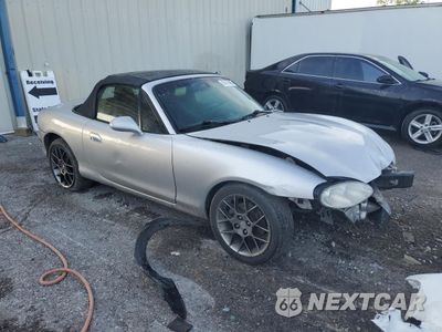 Czwarte zdjęcie samochodu z boku: 2004 MAZDA MX-5 MIATA BASE VIN:JM1NB353X40401730 - miniatura