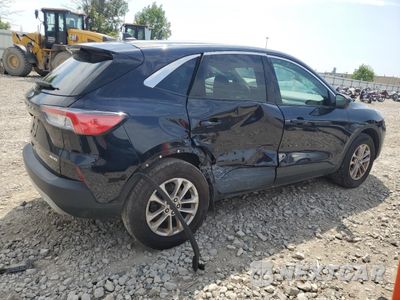 Trzecie zdjęcie samochodu z tyłu: 2021 FORD ESCAPE SE VIN:1FMCU9G65MUA91745 - miniatura
