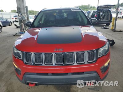 Piąte zdjęcie samochodu w środku: 2019 JEEP COMPASS TRAILHAWK VIN:3C4NJDDB5KT771484 - miniatura