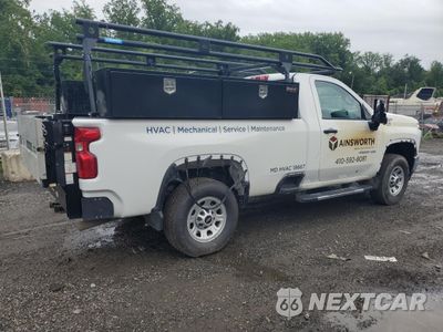 Trzecie zdjęcie samochodu z tyłu: 2022 CHEVROLET SILVERADO K3500 VIN:1GC3YSE72NF335806 - miniatura