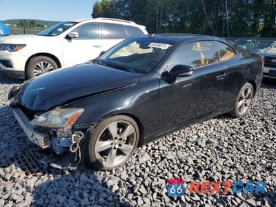 2010 LEXUS IS 250 JTHFF2C2XA2507865 - główne zdjęcie licytacji z USA - miniatura