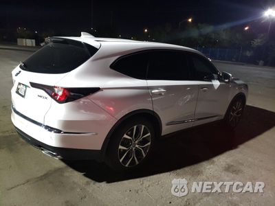 Trzecie zdjęcie samochodu z tyłu: 2023 ACURA MDX TECHNOLOGY VIN:5J8YD9H41PL005298 - miniatura